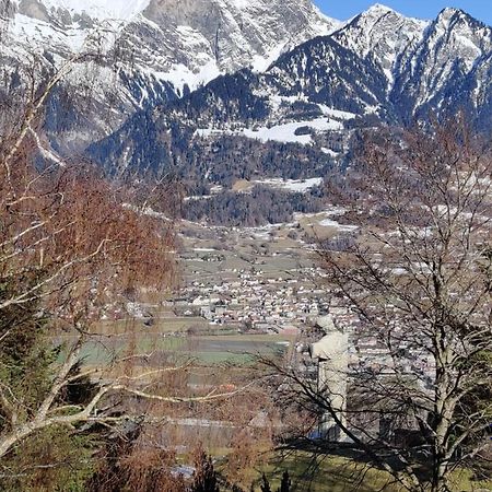 Grosse 4 Zimmer Wohnung Mit Traumhafter Aussicht Bad Ragaz Exterior foto