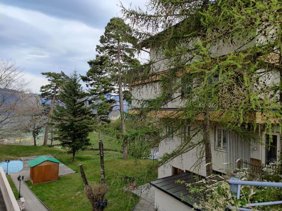 Grosse 4 Zimmer Wohnung Mit Traumhafter Aussicht Bad Ragaz Exterior foto