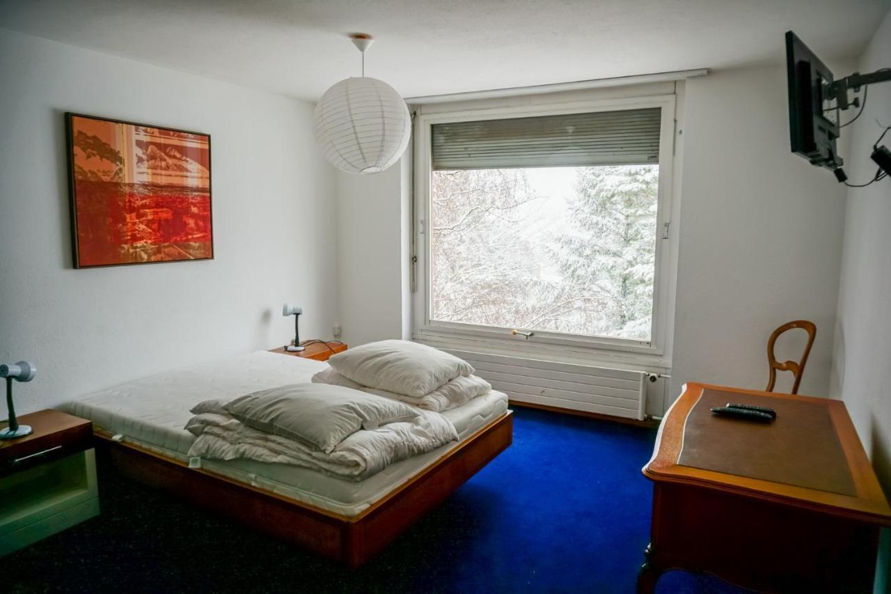 Grosse 4 Zimmer Wohnung Mit Traumhafter Aussicht Bad Ragaz Exterior foto